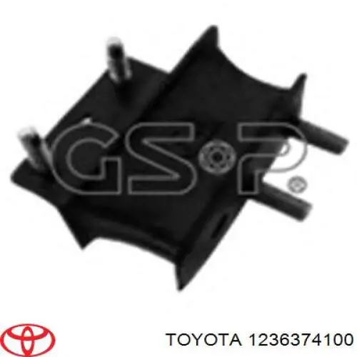 Левая подушка двигателя 1236374100 Toyota