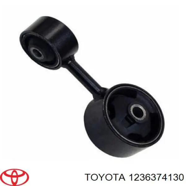 Правая подушка двигателя 1236374130 Toyota