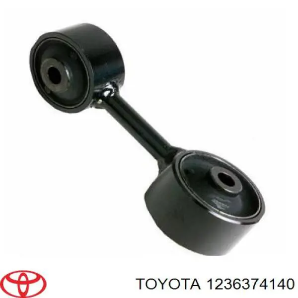 1236374140 Toyota подушка (опора двигателя правая)