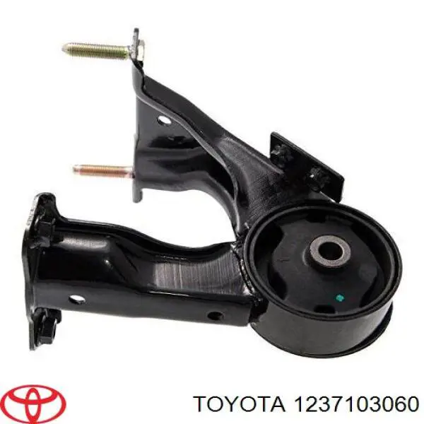 1237103060 Toyota подушка (опора двигателя задняя)