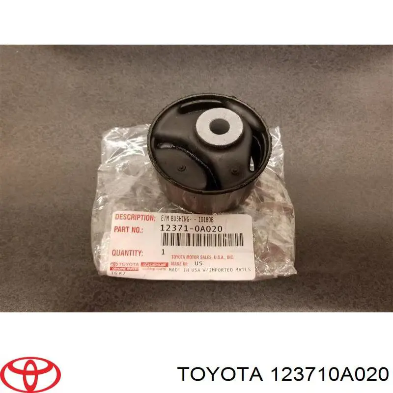 Подушка (опора) двигателя задняя (сайлентблок) на Toyota Camry V20