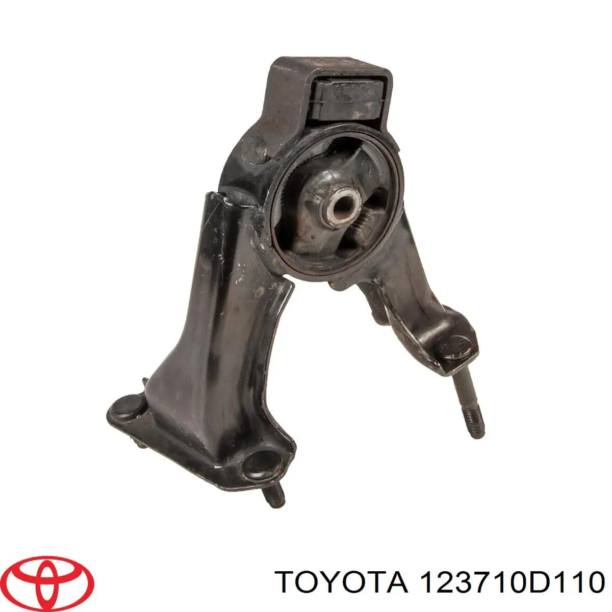 Купить 123710D110 Toyota Гидроопора двигателя задняя