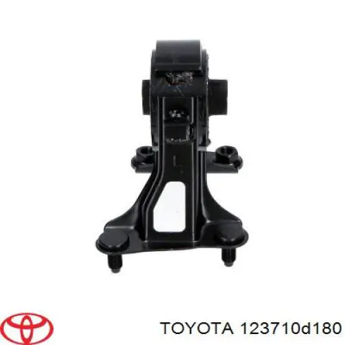 Подушка (опора) двигателя задняя Toyota 123710D180