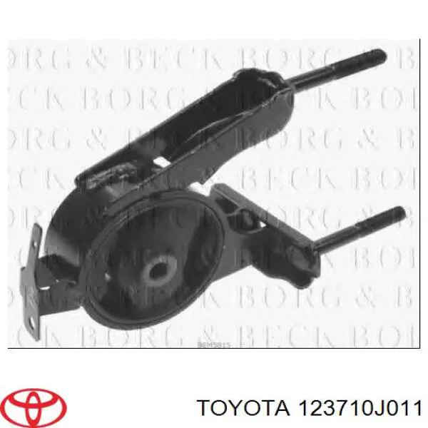 Задняя опора двигателя 123710J011 Toyota