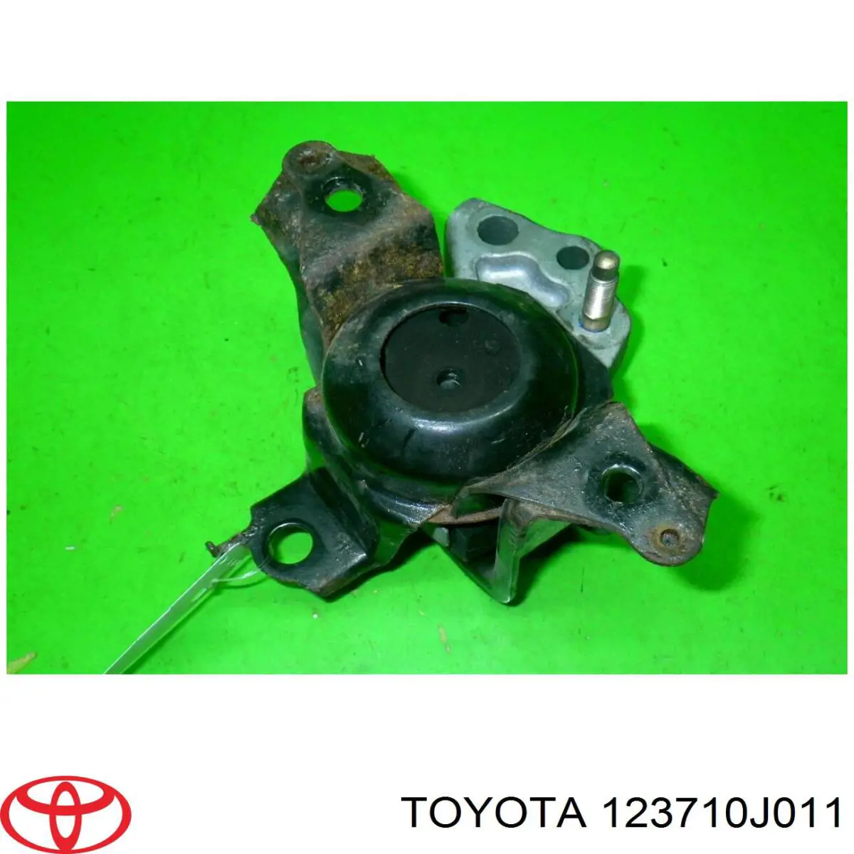 Купить 123710J011 Toyota Гидроопора двигателя задняя