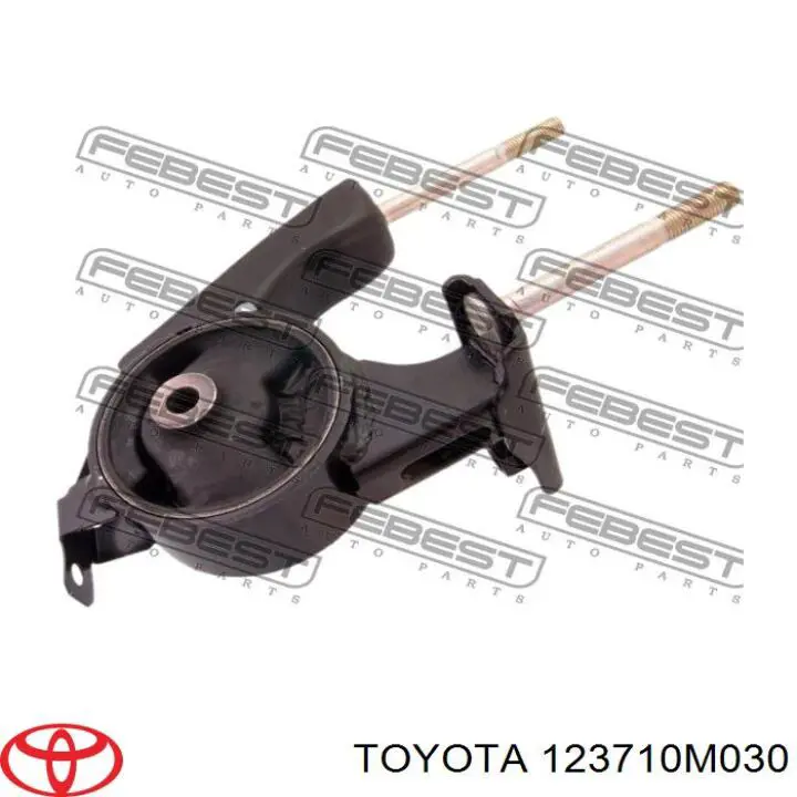 Задняя опора двигателя 123710N010 Toyota