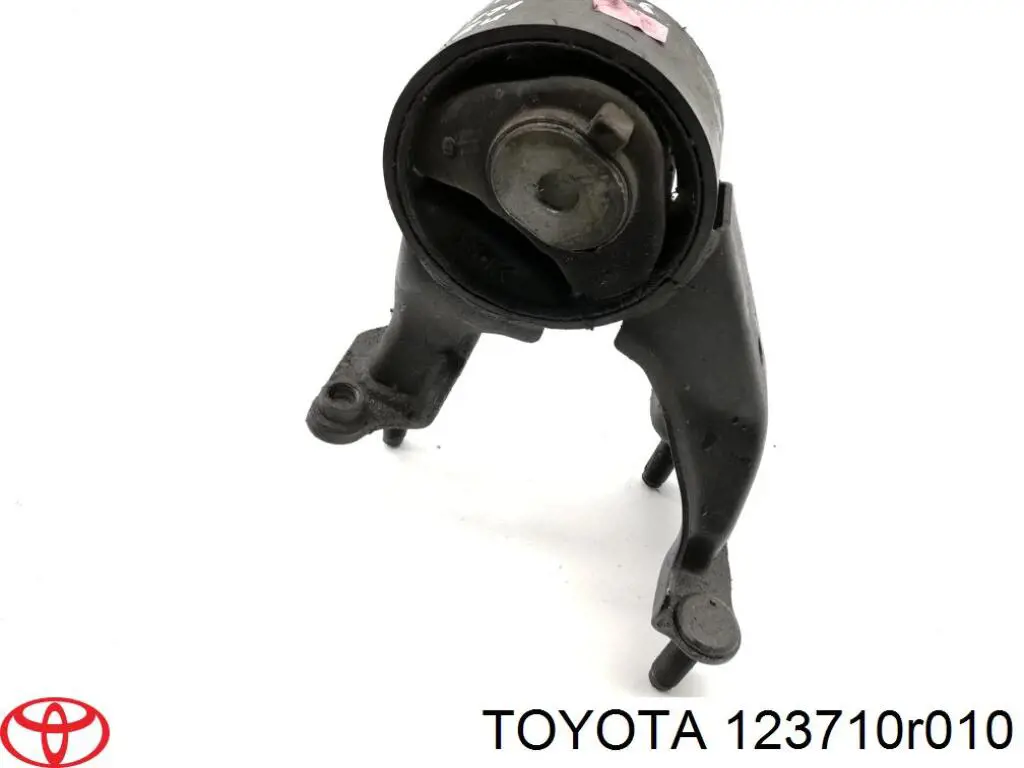 123710R010 Toyota подушка (опора двигателя задняя)