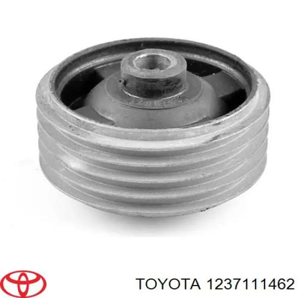 1237111462 Toyota подушка (опора двигателя правая задняя)