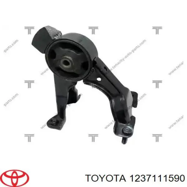 Задняя опора двигателя 1237111590 Toyota