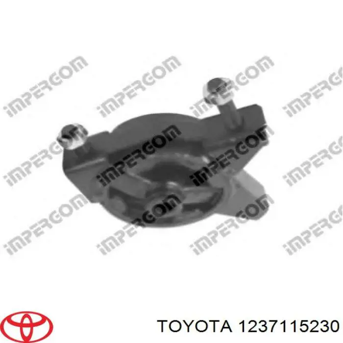 Задняя опора двигателя 1237115230 Toyota