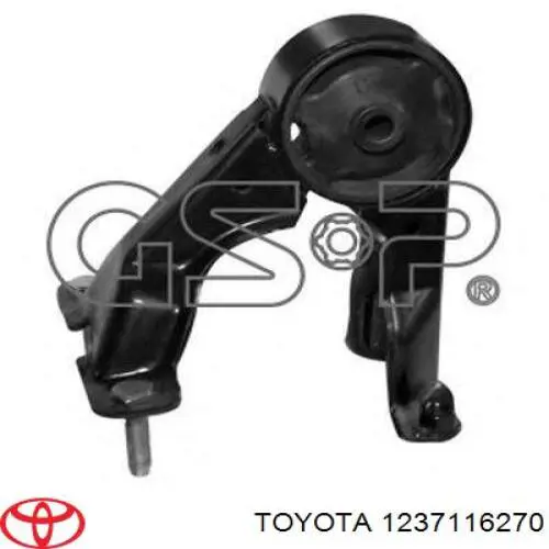 Задняя опора двигателя Toyota 1237116270 цена, от 26.66 USD