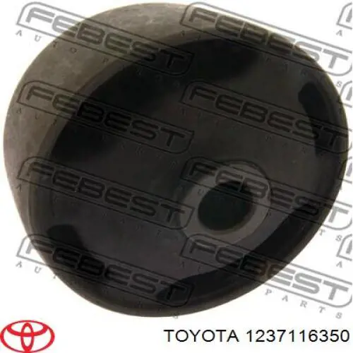 Задняя опора двигателя 1237116350 Toyota