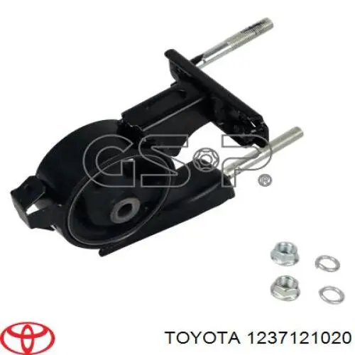 Задняя опора двигателя 1237121020 Toyota