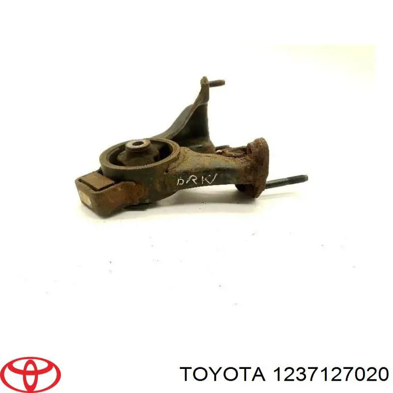 1237127020 Toyota coxim (suporte traseiro de motor)