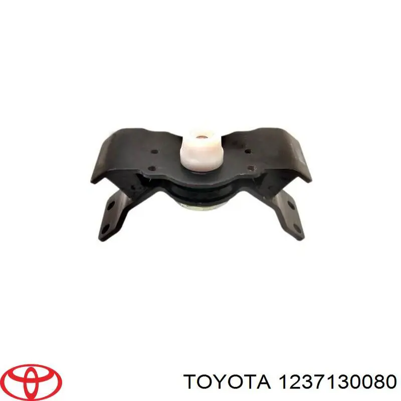 1237130080 Toyota подушка трансмиссии (опора коробки передач)