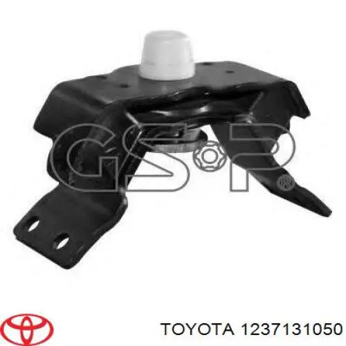 Подушка коробки передач 1237131050 Toyota