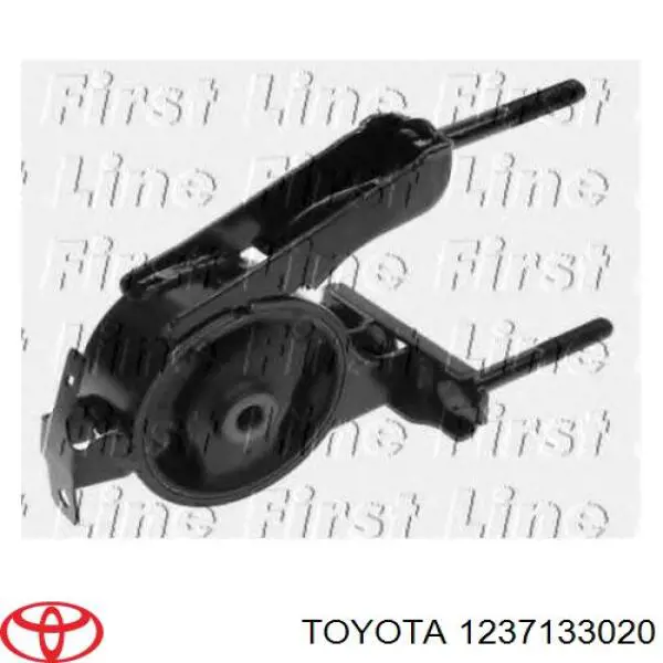 1237133020 Toyota Задняя подушка двигателя