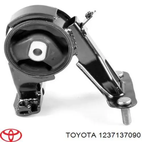 1237137090 Toyota подушка (опора двигателя задняя)