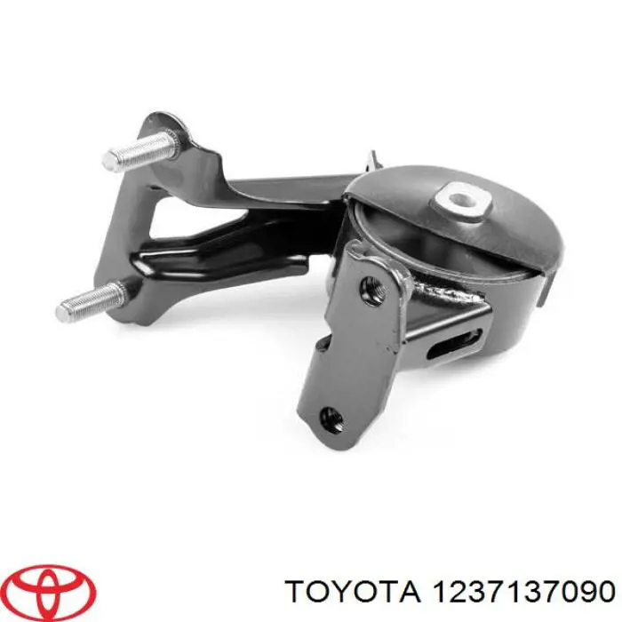 1237137090 Toyota подушка (опора двигателя задняя)