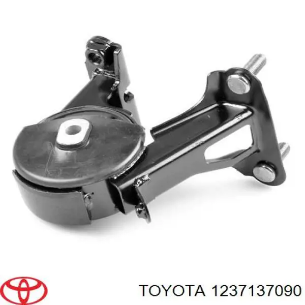 1237137090 Toyota подушка (опора двигателя задняя)
