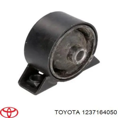 1237164050 Toyota подушка (опора двигателя задняя)