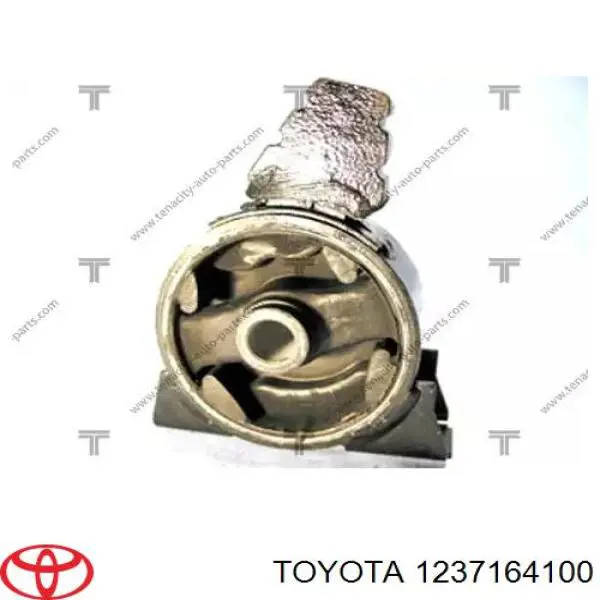 1237164100 Toyota подушка (опора двигателя задняя)