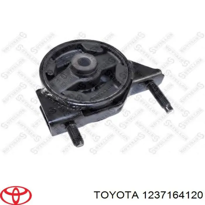 Подушка коробки передач 1237164120 Toyota