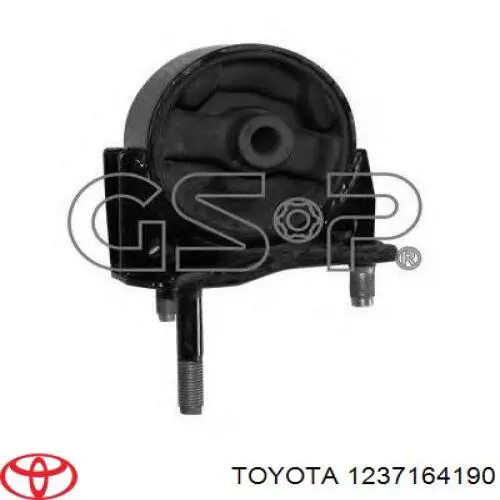 Задняя опора двигателя 1237174180 Toyota