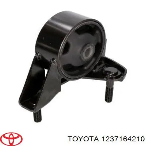 Подушка (опора) двигателя задняя Toyota 1237164210