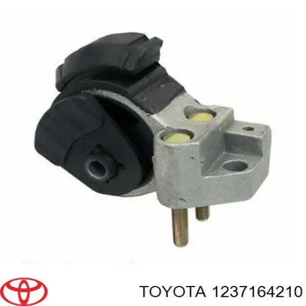 Coxim (suporte) traseiro de motor Toyota 1237164210 preço, a partir de 45,71 USD