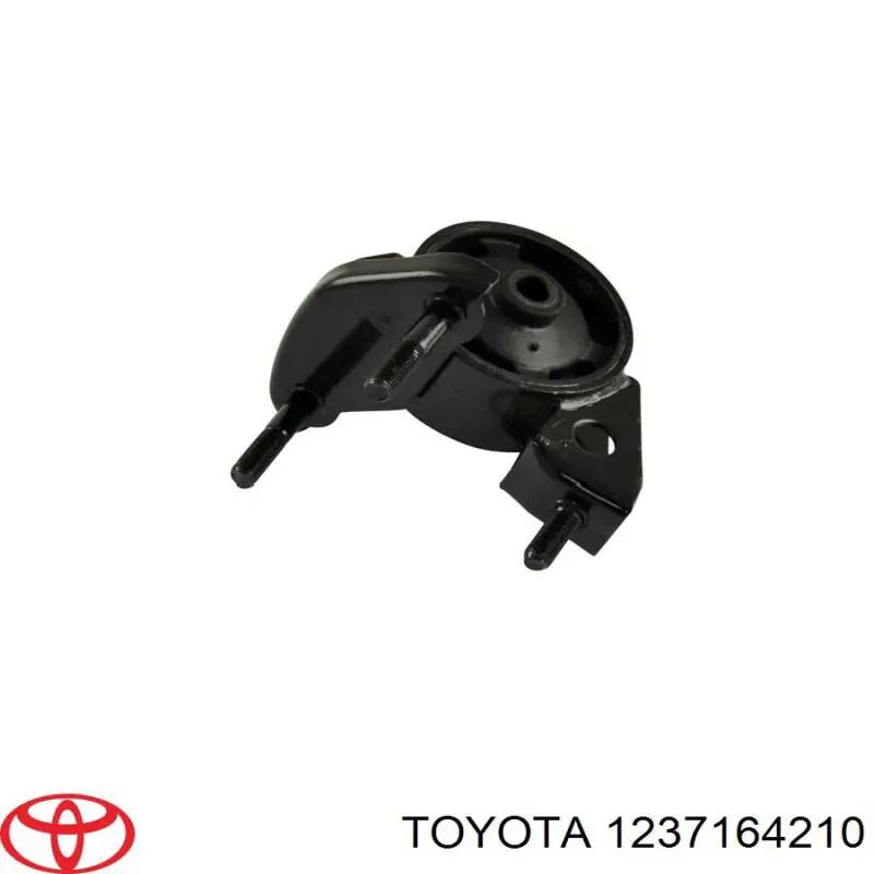 Compre 1237164210 Toyota Coxim (suporte) traseiro de motor
