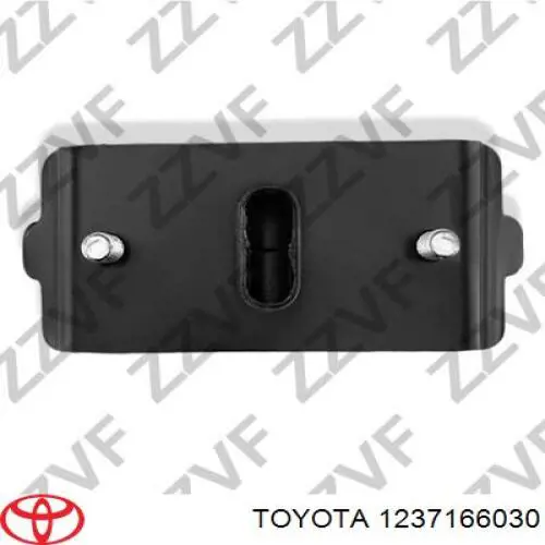 Купить 1237166030 Toyota Гидроопора двигателя задняя