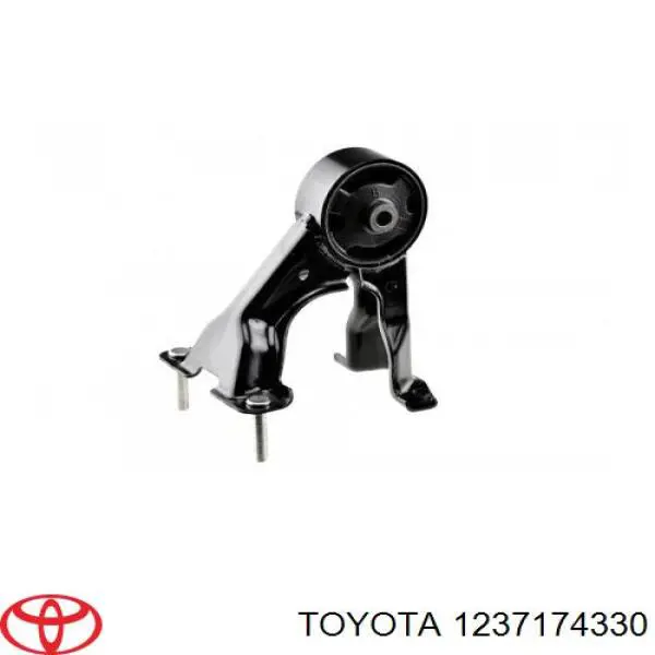 Задняя опора двигателя 1237174330 Toyota