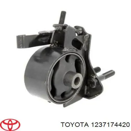 Задняя опора двигателя 1237174420 Toyota