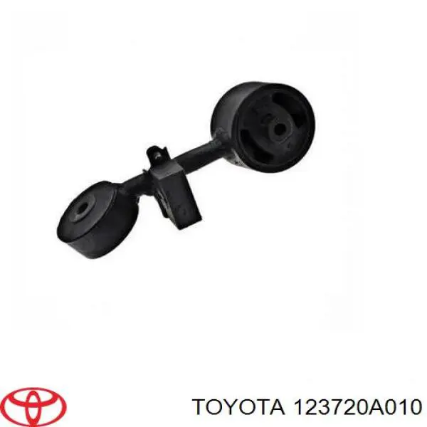 Левая подушка двигателя 123720A010 Toyota