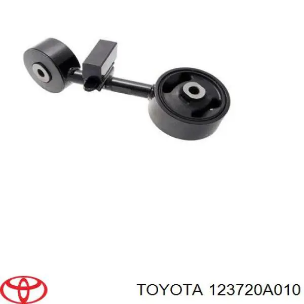 123720A010 Toyota Подушка (опора) двигателя, левая