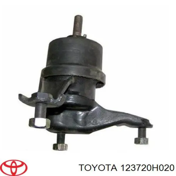 Левая подушка двигателя 123720H020 Toyota