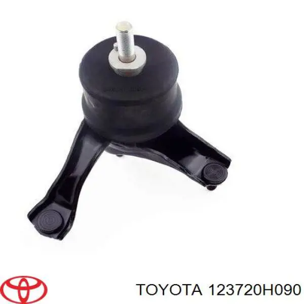 123720H090 Toyota coxim (suporte esquerdo de motor)