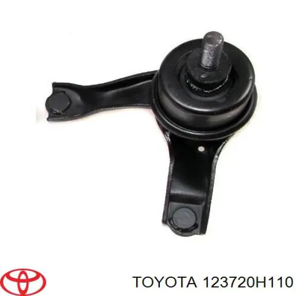 123720H110 Toyota Подушка (опора) двигателя, левая