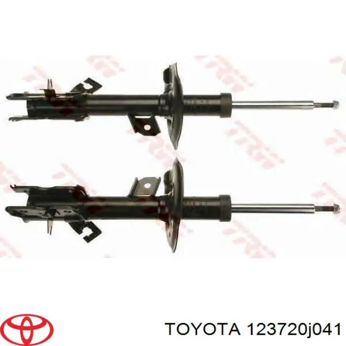 Гидроопора двигателя левая Toyota 123720J040 цена, от 57.01 USD