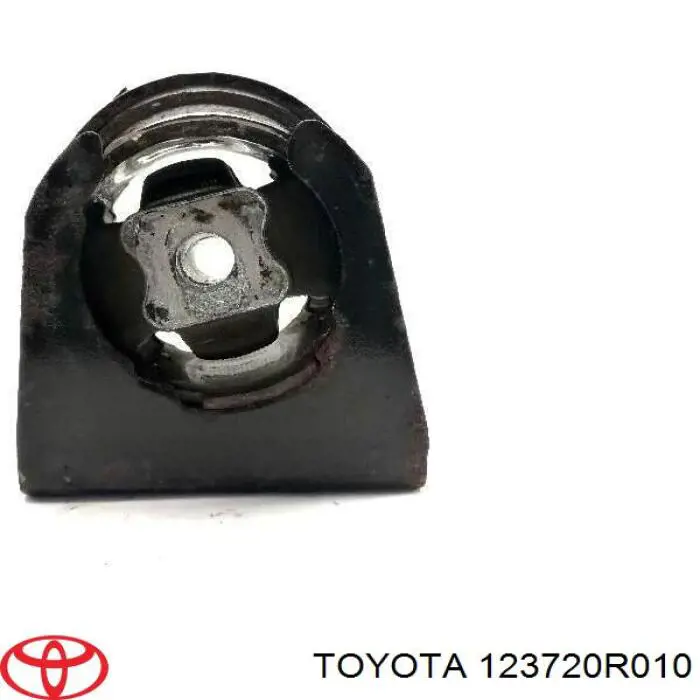 123720R010 Toyota coxim (suporte esquerdo de motor)