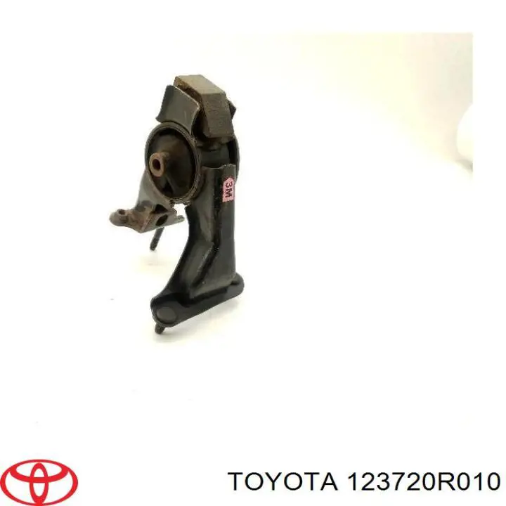 Гидроопора двигателя левая Toyota 123720R010 цена, от 57.33 USD