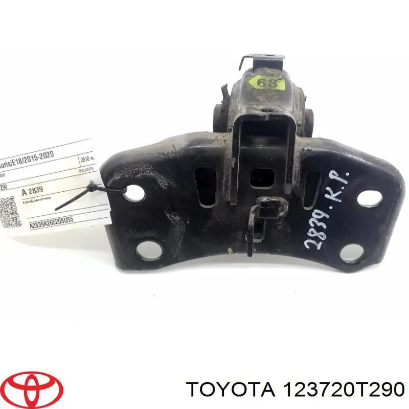  Toyota 123720T290 цена, от 44.34 USD