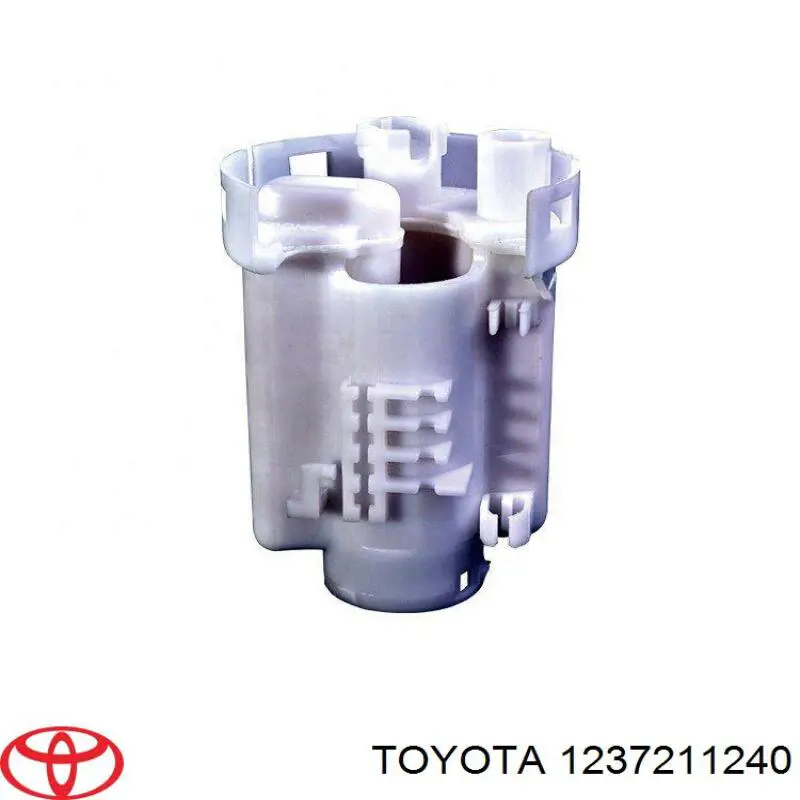 1237211240 Toyota подушка (опора двигателя левая)