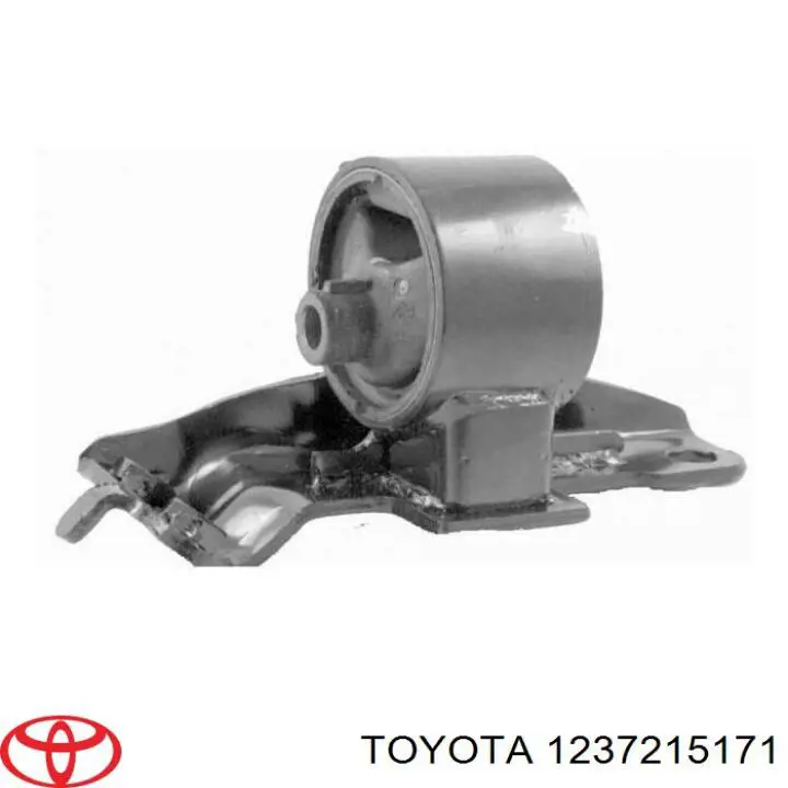 Купить 1237215171 Toyota Левая подушка двигателя