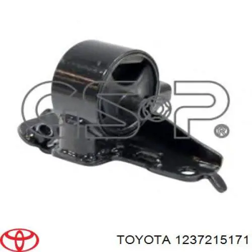 Левая подушка двигателя 1237215171 Toyota