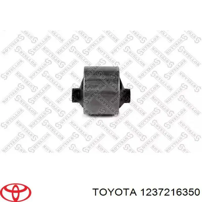 1237216350 Toyota подушка (опора двигателя левая)