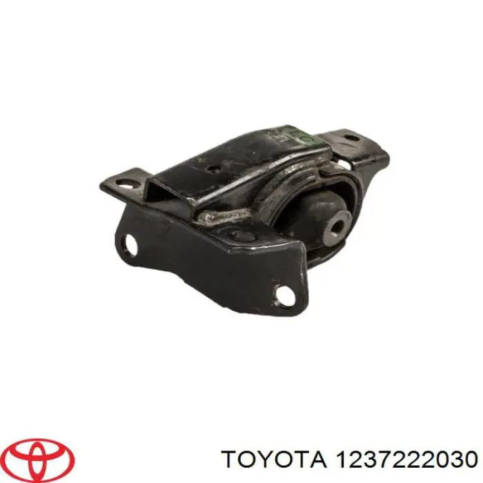 1237222030 Toyota Подушка (опора) двигателя, левая
