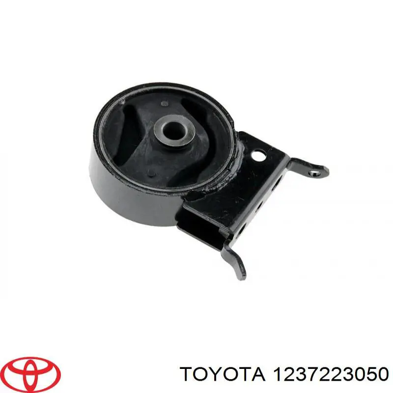 1237223050 Toyota Подушка (опора) двигателя левая передняя
