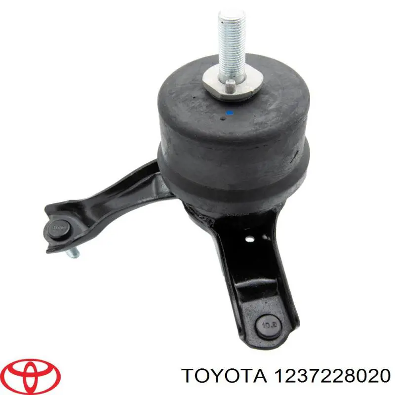 Левая подушка двигателя 1237228020 Toyota